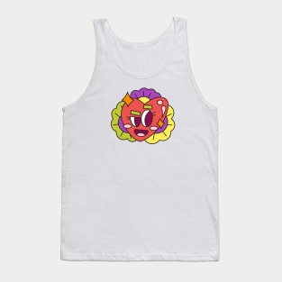 Love Flower Tank Top